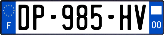 DP-985-HV