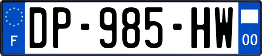 DP-985-HW