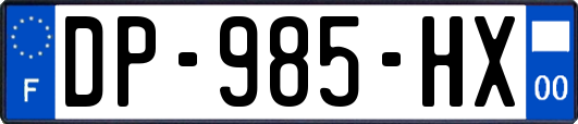 DP-985-HX