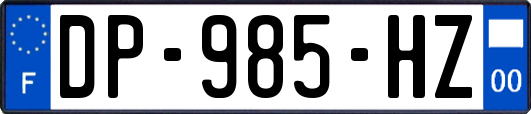 DP-985-HZ