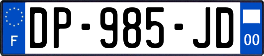 DP-985-JD