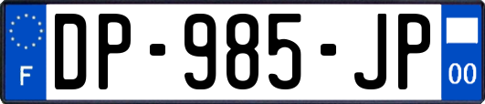 DP-985-JP
