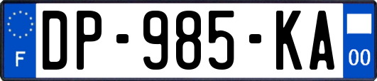 DP-985-KA