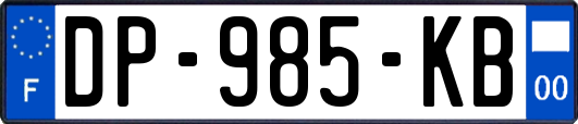DP-985-KB