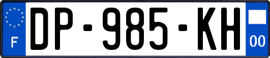 DP-985-KH