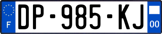 DP-985-KJ