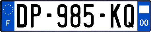 DP-985-KQ