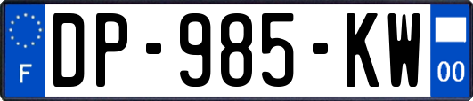 DP-985-KW