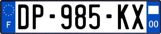 DP-985-KX