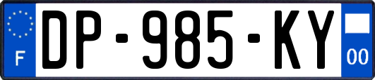 DP-985-KY