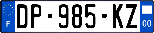 DP-985-KZ