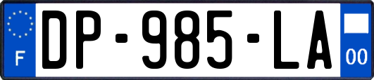 DP-985-LA