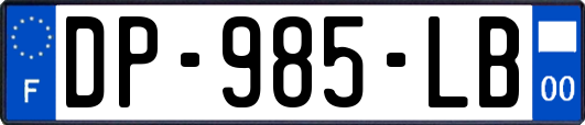 DP-985-LB
