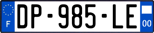 DP-985-LE