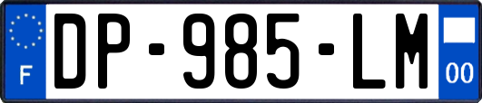 DP-985-LM