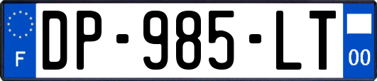 DP-985-LT
