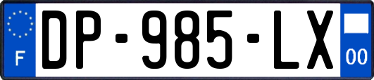 DP-985-LX