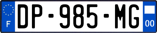 DP-985-MG