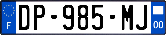 DP-985-MJ