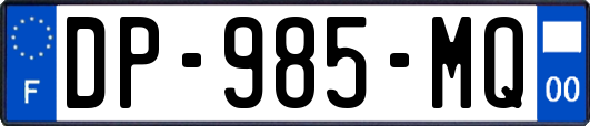DP-985-MQ