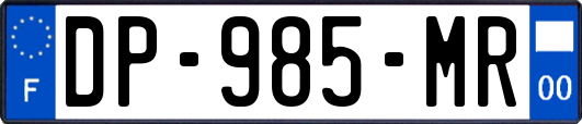 DP-985-MR