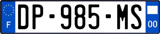 DP-985-MS