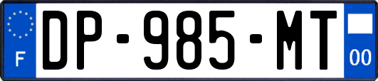 DP-985-MT