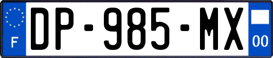 DP-985-MX