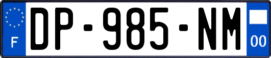 DP-985-NM