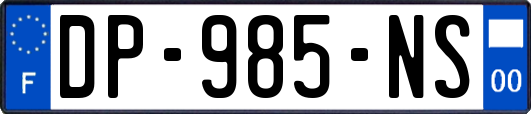 DP-985-NS