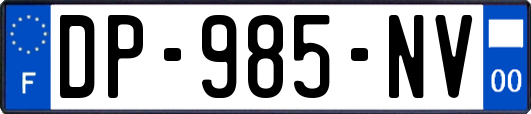 DP-985-NV
