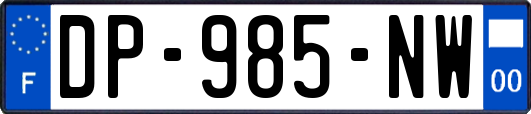 DP-985-NW