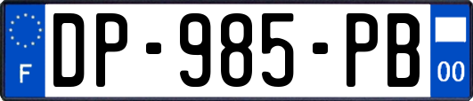 DP-985-PB