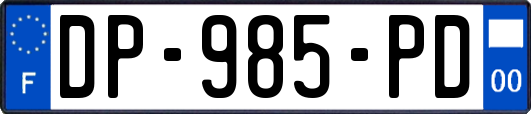 DP-985-PD