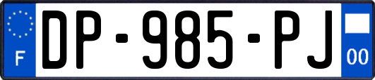 DP-985-PJ