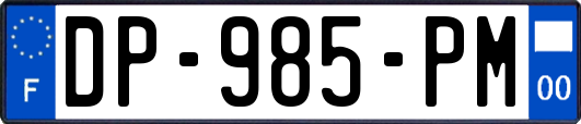 DP-985-PM
