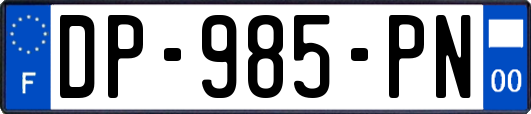 DP-985-PN