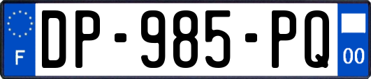 DP-985-PQ