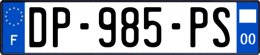 DP-985-PS