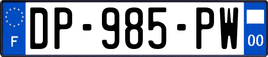 DP-985-PW