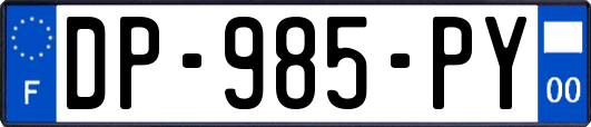 DP-985-PY