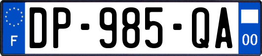 DP-985-QA