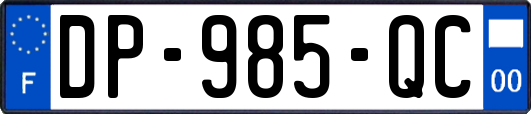 DP-985-QC