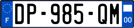 DP-985-QM
