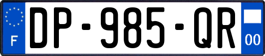 DP-985-QR