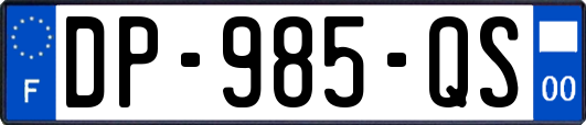 DP-985-QS