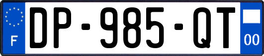 DP-985-QT