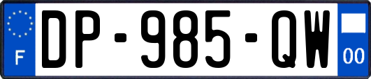 DP-985-QW