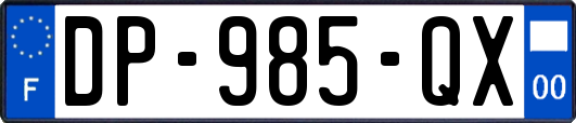 DP-985-QX