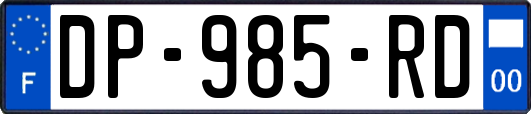 DP-985-RD